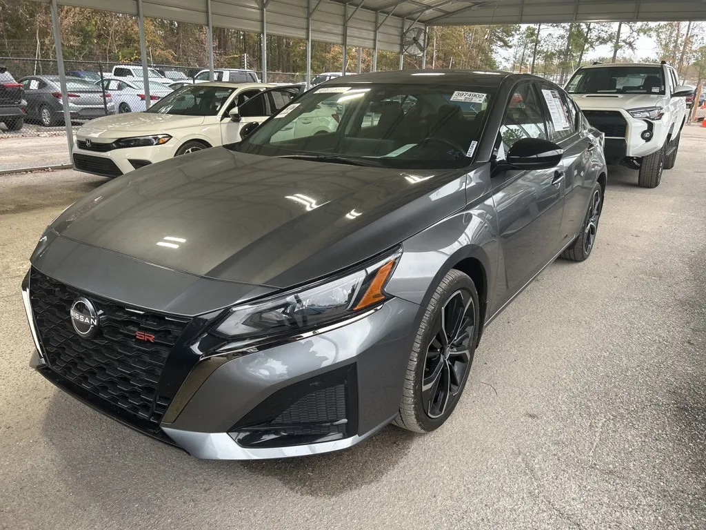 Gray 2024 Nissan Altima 2.5 SR for sale in Summerville, SC