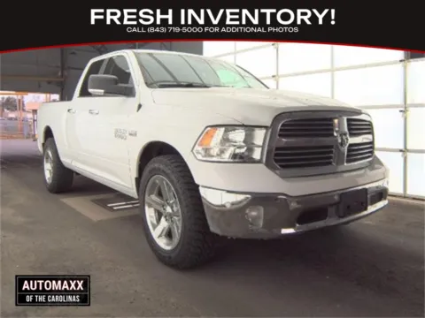 White 2018 Ram 1500 Big Horn for sale in Summerville, SC