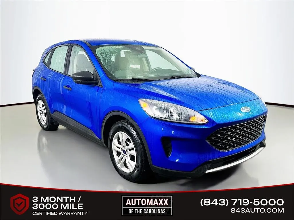 Blue 2020 Ford Escape S for sale in Summerville, SC