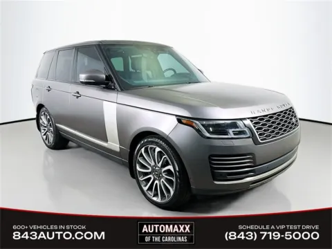 Gray 2021 Land Rover Range Rover Westminster for sale in Summerville, SC