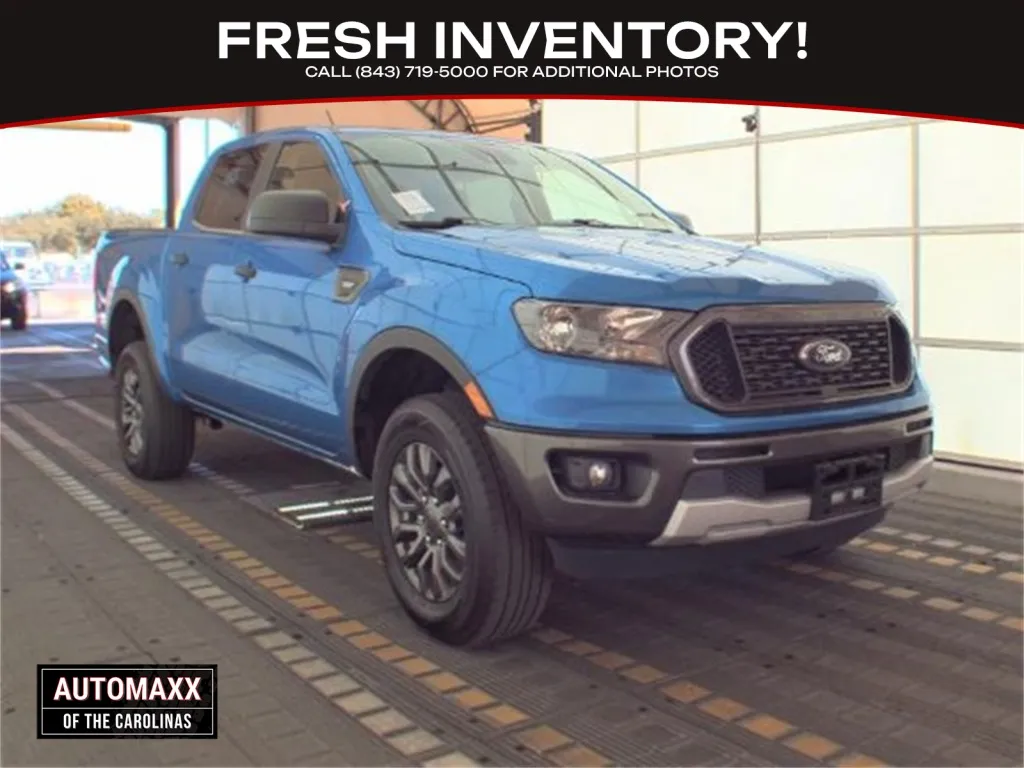 2021 Ford Ranger XLT's photo