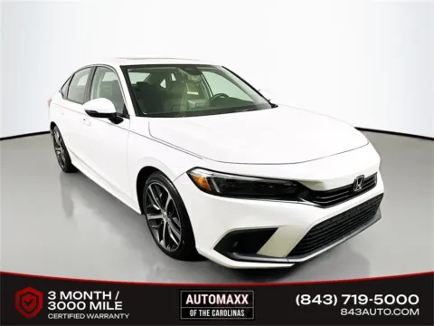 White 2023 Honda Civic Touring for sale in Summerville, SC