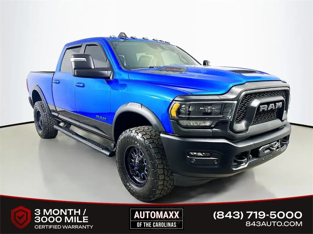 Blue 2023 Ram 2500 Power Wagon for sale in Summerville, SC