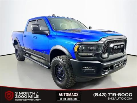 Blue 2023 Ram 2500 Power Wagon for sale in Summerville, SC