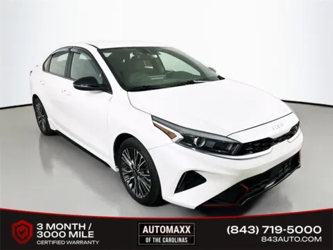White 2024 Kia Forte GT-Line for sale in Summerville, SC