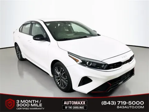 White 2024 Kia Forte GT-Line for sale in Summerville, SC