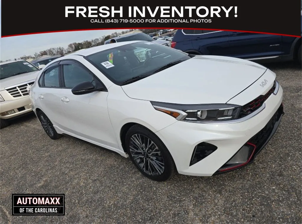 2024 Kia Forte GT-Line's photo