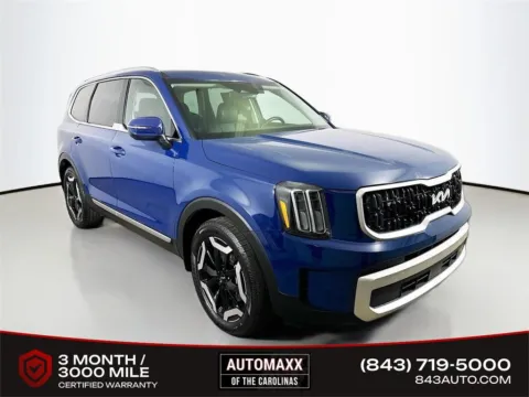 Blue 2024 Kia Telluride EX for sale in Summerville, SC