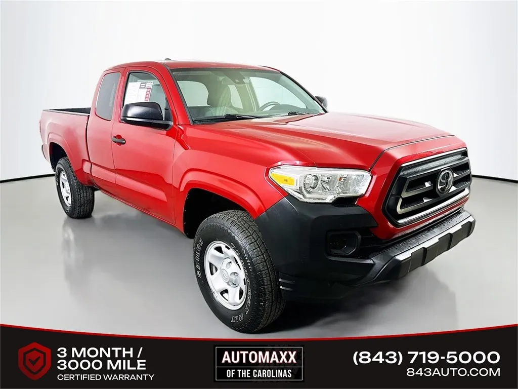 Red 2021 Toyota Tacoma SR for sale in Summerville, SC
