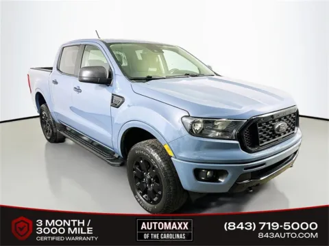 Gray 2023 Ford Ranger XLT for sale in Summerville, SC