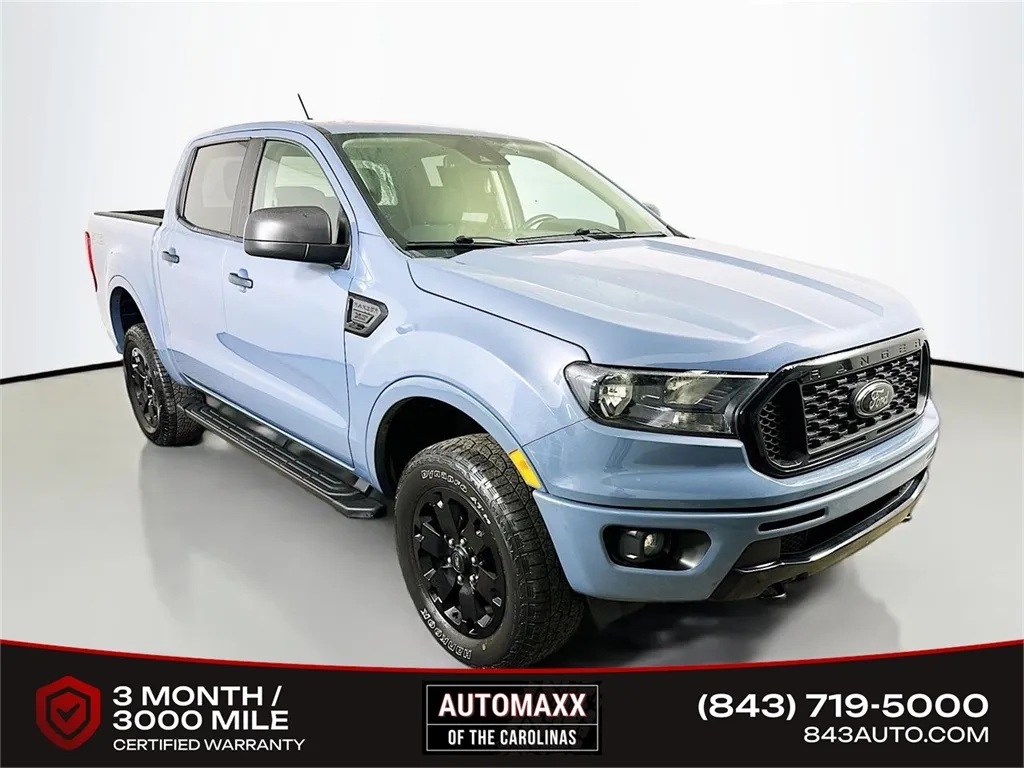 2023 Ford Ranger XLT's photo