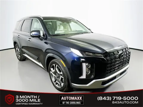 Blue 2023 Hyundai Palisade Limited for sale in Summerville, SC