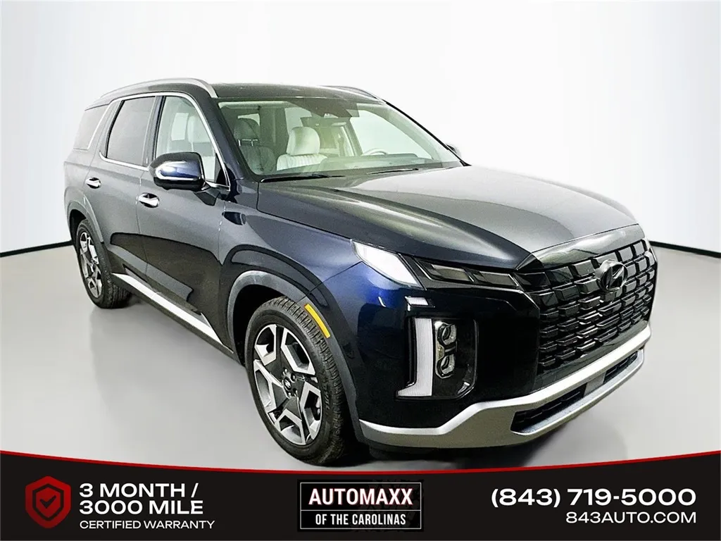 Blue 2023 Hyundai Palisade Limited for sale in Summerville, SC