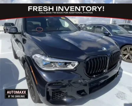 Black 2023 BMW X5 sDrive40i for sale in Summerville, SC