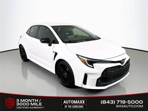 White 2024 Toyota GR Corolla Core for sale in Summerville, SC