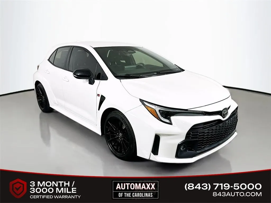 White 2024 Toyota GR Corolla Core for sale in Summerville, SC