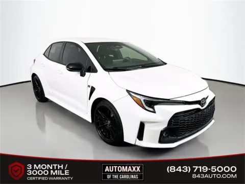 White 2024 Toyota GR Corolla Core for sale in Summerville, SC