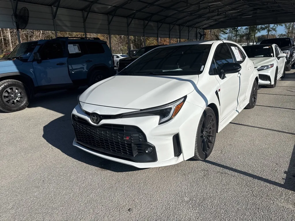 2024 Toyota GR Corolla