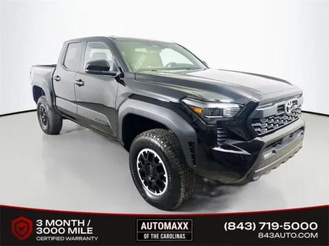 Black 2024 Toyota Tacoma TRD Off-Road for sale in Summerville, SC