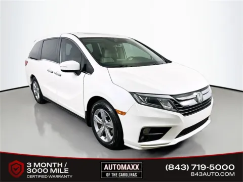 White 2018 Honda Odyssey EX-L for sale in Summerville, SC