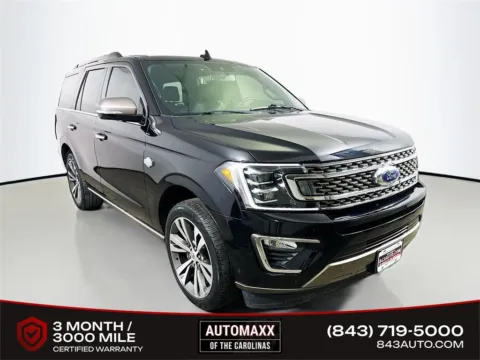 Used 2021 Ford Expedition King Ranch for sale in Summerville, SC