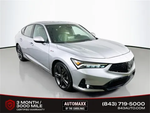 Silver 2023 Acura Integra A-Spec Package for sale in Summerville, SC