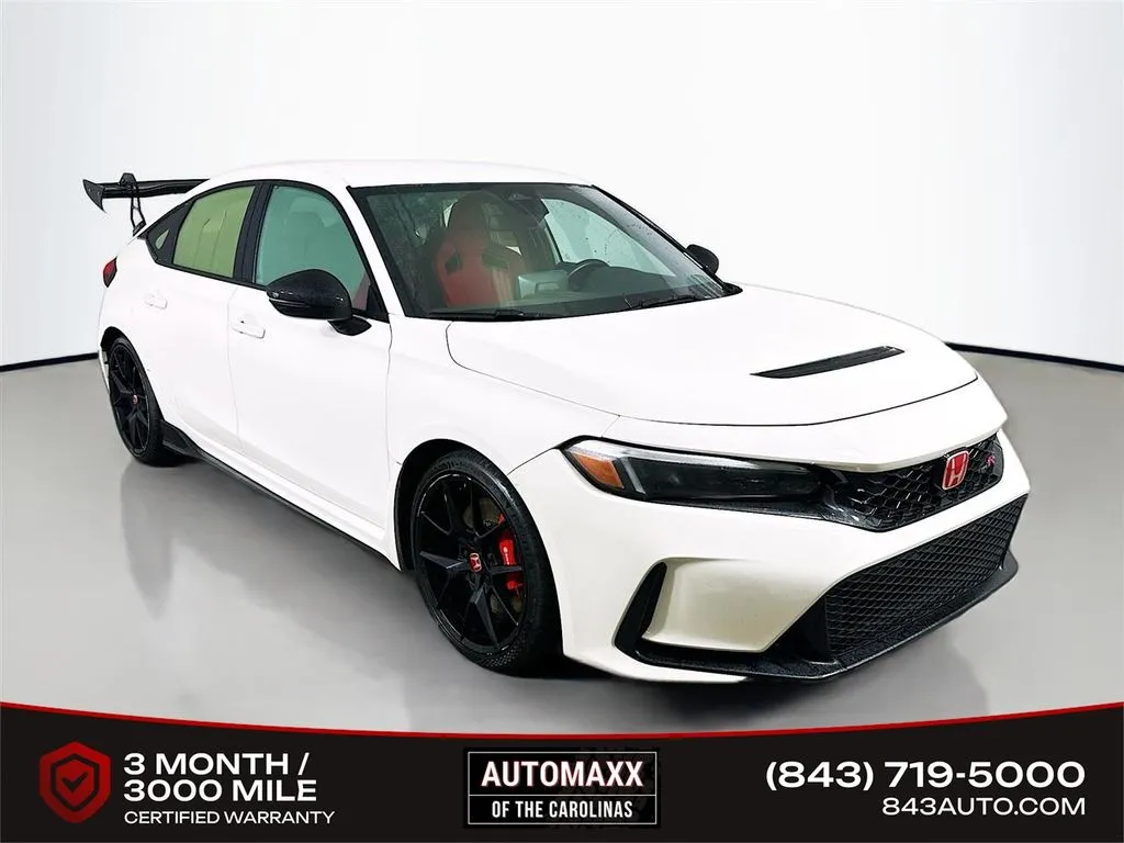 White 2023 Honda Civic Type R for sale in Summerville, SC