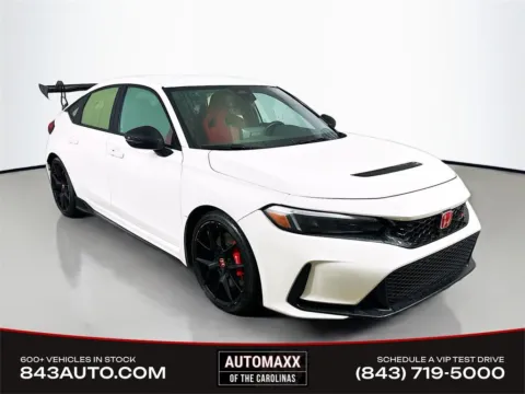 White 2023 Honda Civic Type R for sale in Summerville, SC