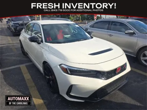 White 2023 Honda Civic Type R for sale in Summerville, SC