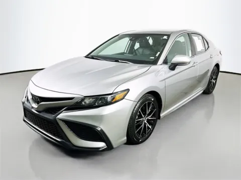 Another view of 2022 Toyota Camry SE Nightshade for sale in Summerville, SC at Automaxx of the Carolinas