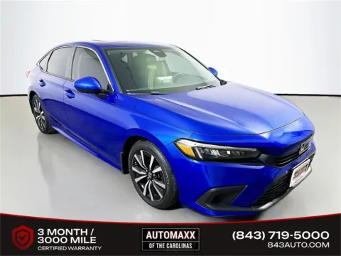 Blue 2024 Honda Civic EX for sale in Summerville, SC