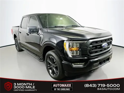 Black 2023 Ford F-150 XLT for sale in Summerville, SC