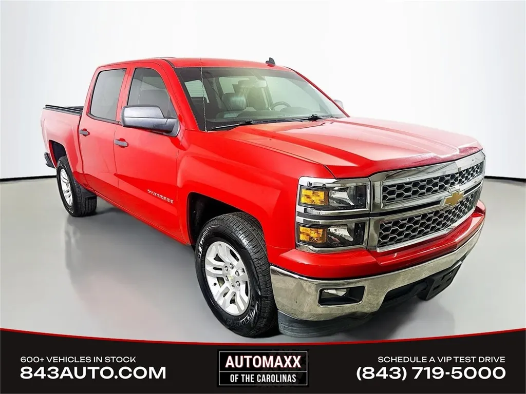 2014 Chevrolet Silverado 1500 LT's photo