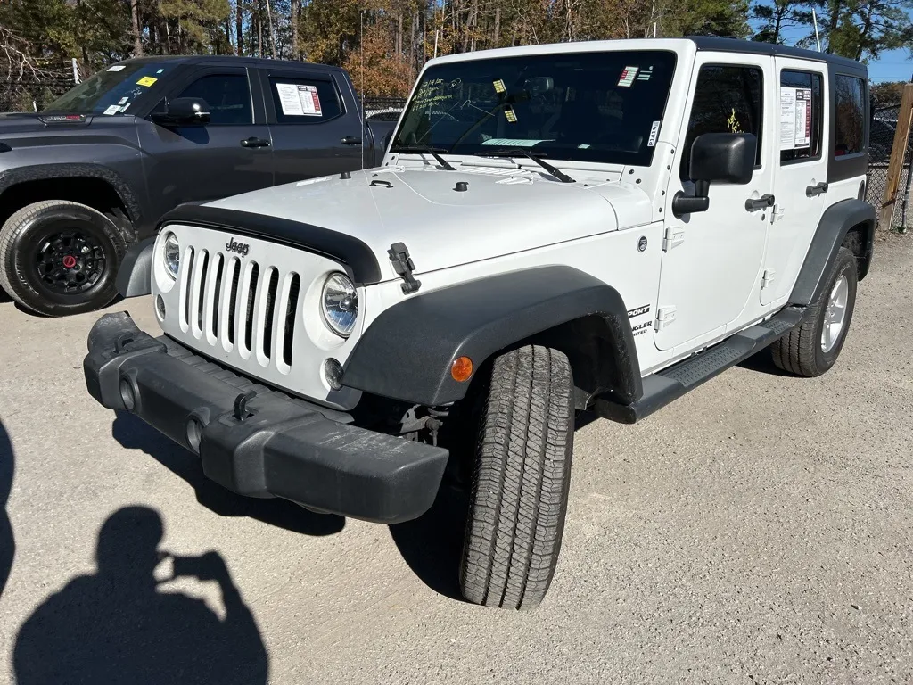 2014 Jeep Wrangler Unlimited Sport for sale in Summerville, SC