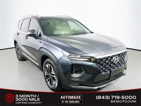 Gray 2020 Hyundai Santa Fe Limited for sale in Summerville, SC