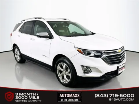 White 2021 Chevrolet Equinox Premier for sale in Summerville, SC