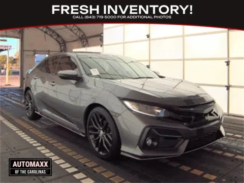 Gray 2021 Honda Civic Sport for sale in Summerville, SC