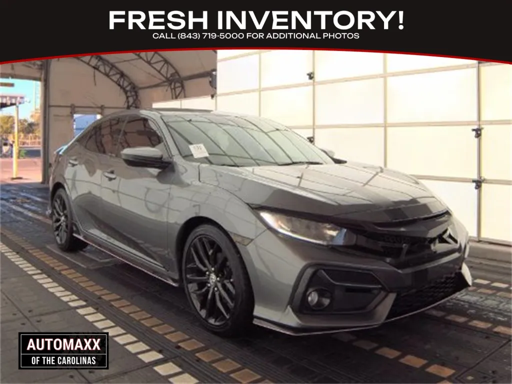 2021 Honda Civic Hatchback Sport's photo