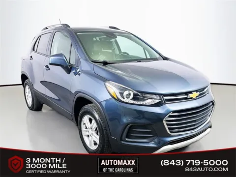 Gray 2022 Chevrolet Trax LT for sale in Summerville, SC