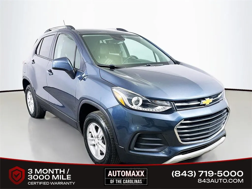 Gray 2022 Chevrolet Trax LT for sale in Summerville, SC