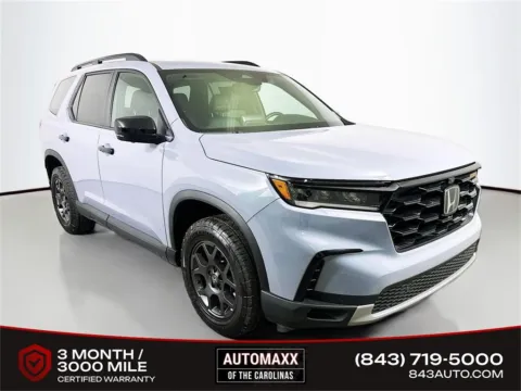 Used 2025 Honda Pilot TrailSport for sale in Summerville, SC at