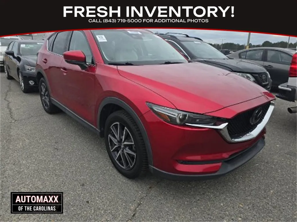 2018 Mazda CX-5 Grand Touring's photo