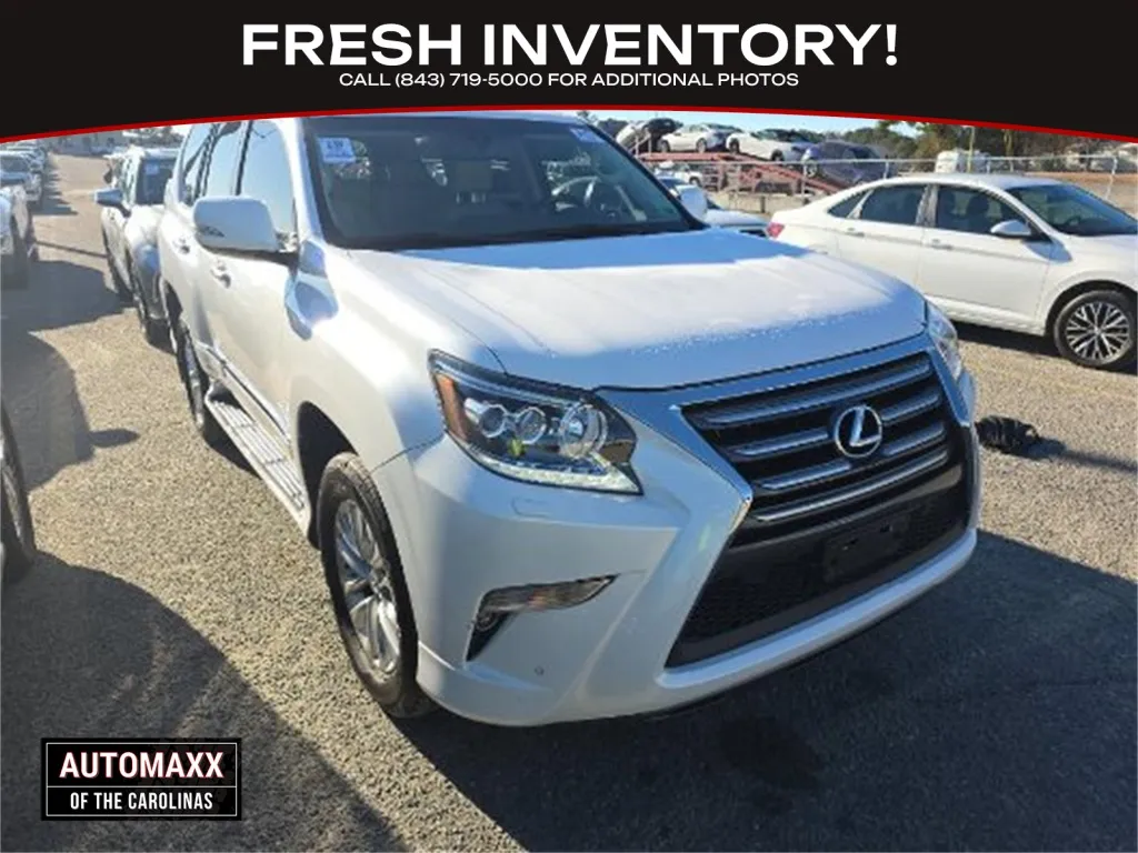 2018 Lexus GX Base's photo