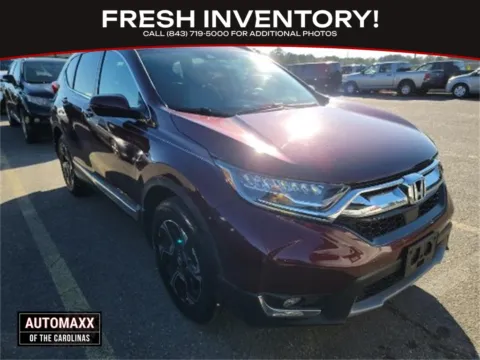 Red 2019 Honda CR-V Touring for sale in Summerville, SC