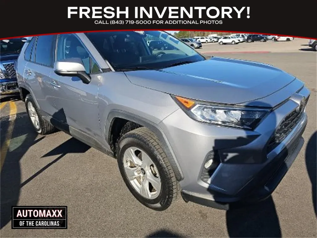 Silver 2019 Toyota RAV4 XLE for sale in Summerville, SC