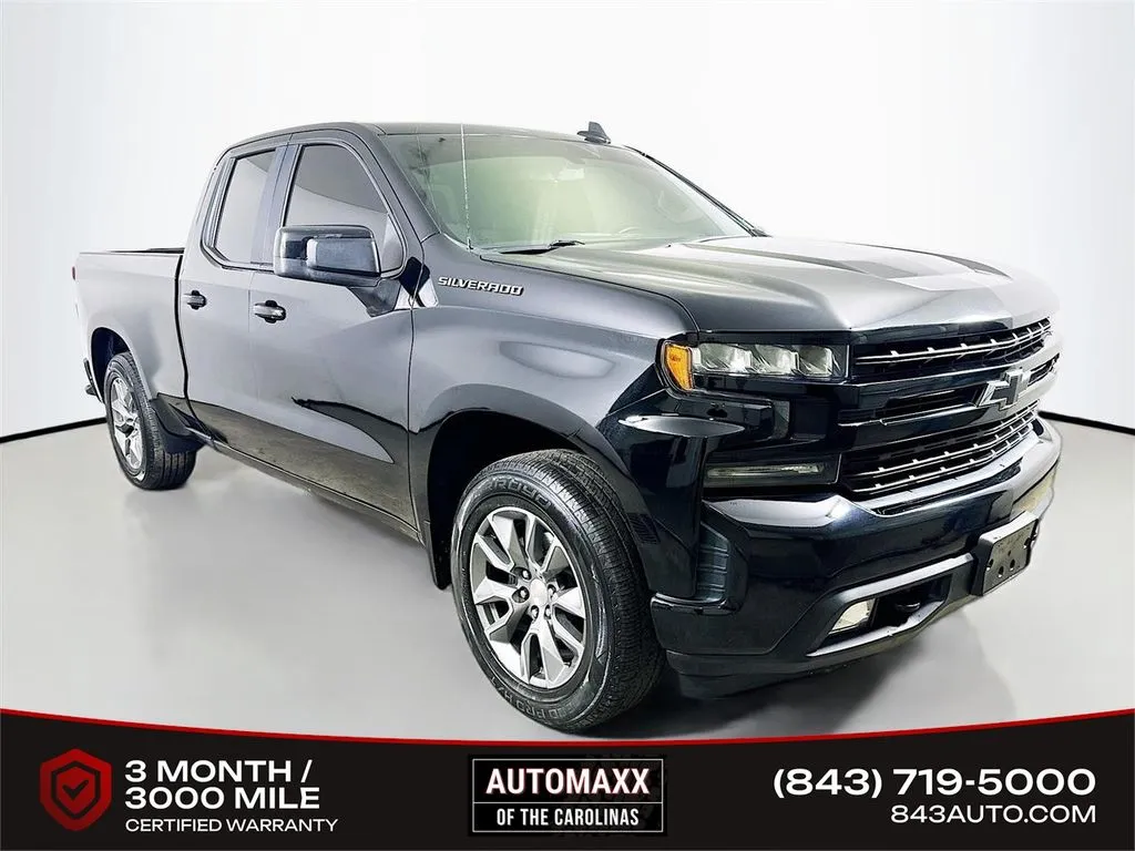 Black 2020 Chevrolet Silverado 1500 RST for sale in Summerville, SC