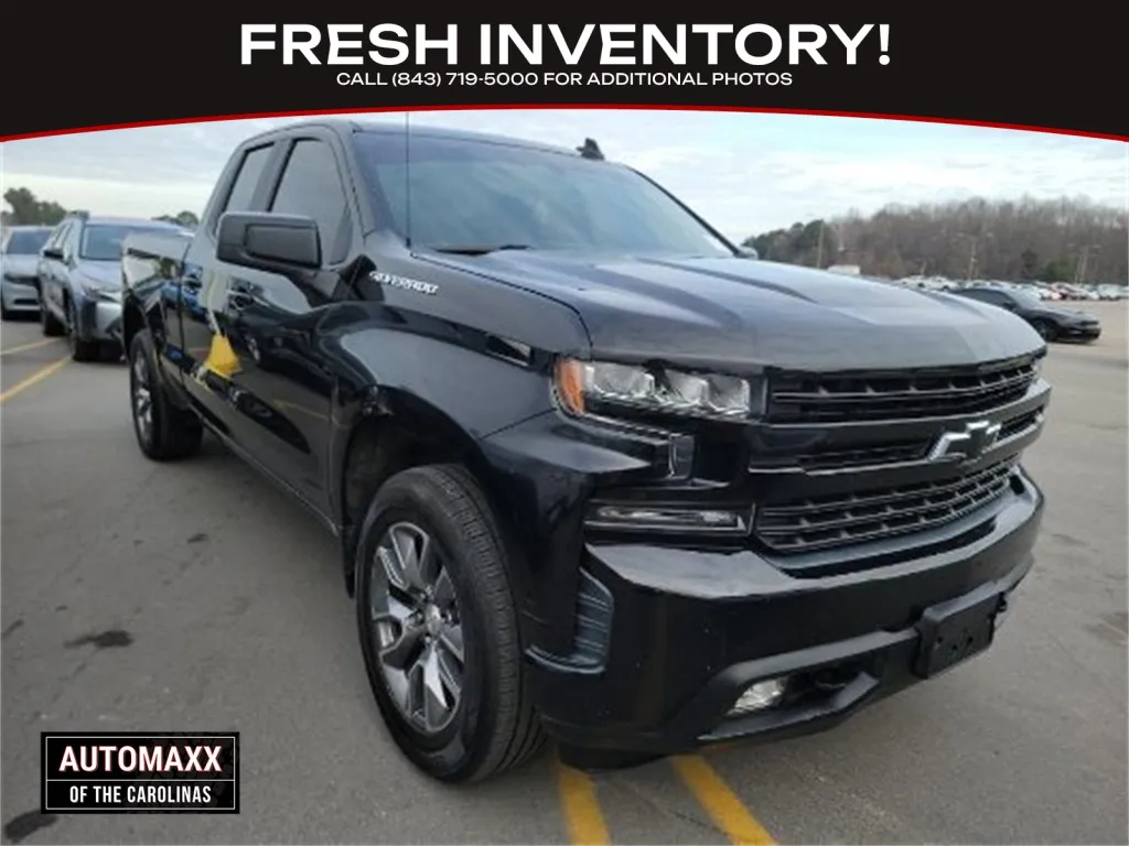 Black 2020 Chevrolet Silverado 1500 RST for sale in Summerville, SC
