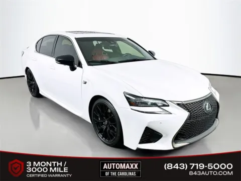 White 2020 Lexus GS F for sale in Summerville, SC