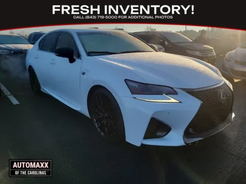 White 2020 Lexus GS F for sale in Summerville, SC