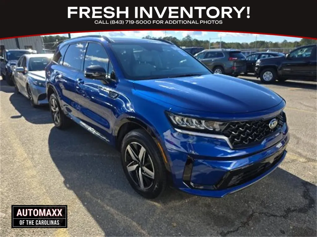 2021 Kia Sorento EX's photo